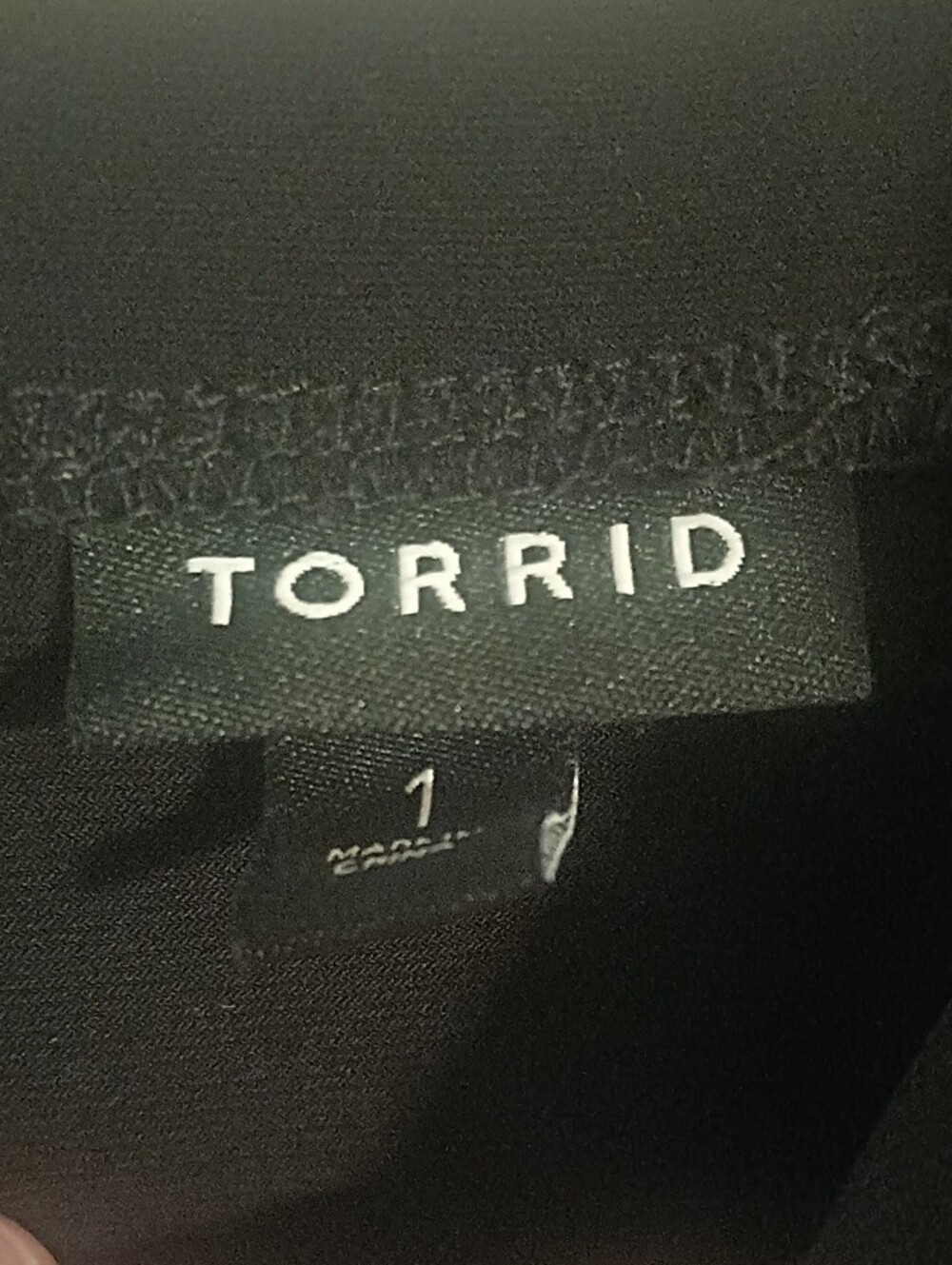 torrid Black Maxi Faux Wrap Dress with Adjustable Straps - Picture 2 of 8